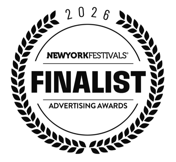 New York Festivals Advertising Awards 2026 Finalist