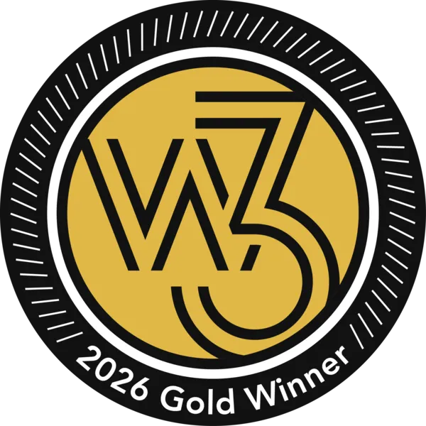 The 21st Annual w3 Awards (2026) Gold (Marketing: Experiential)