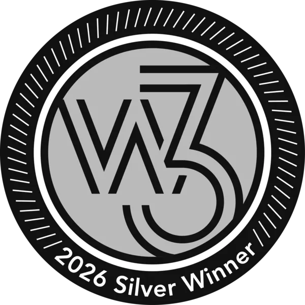 The 21st Annual w3 Awards (2026) Silver (4 categories)