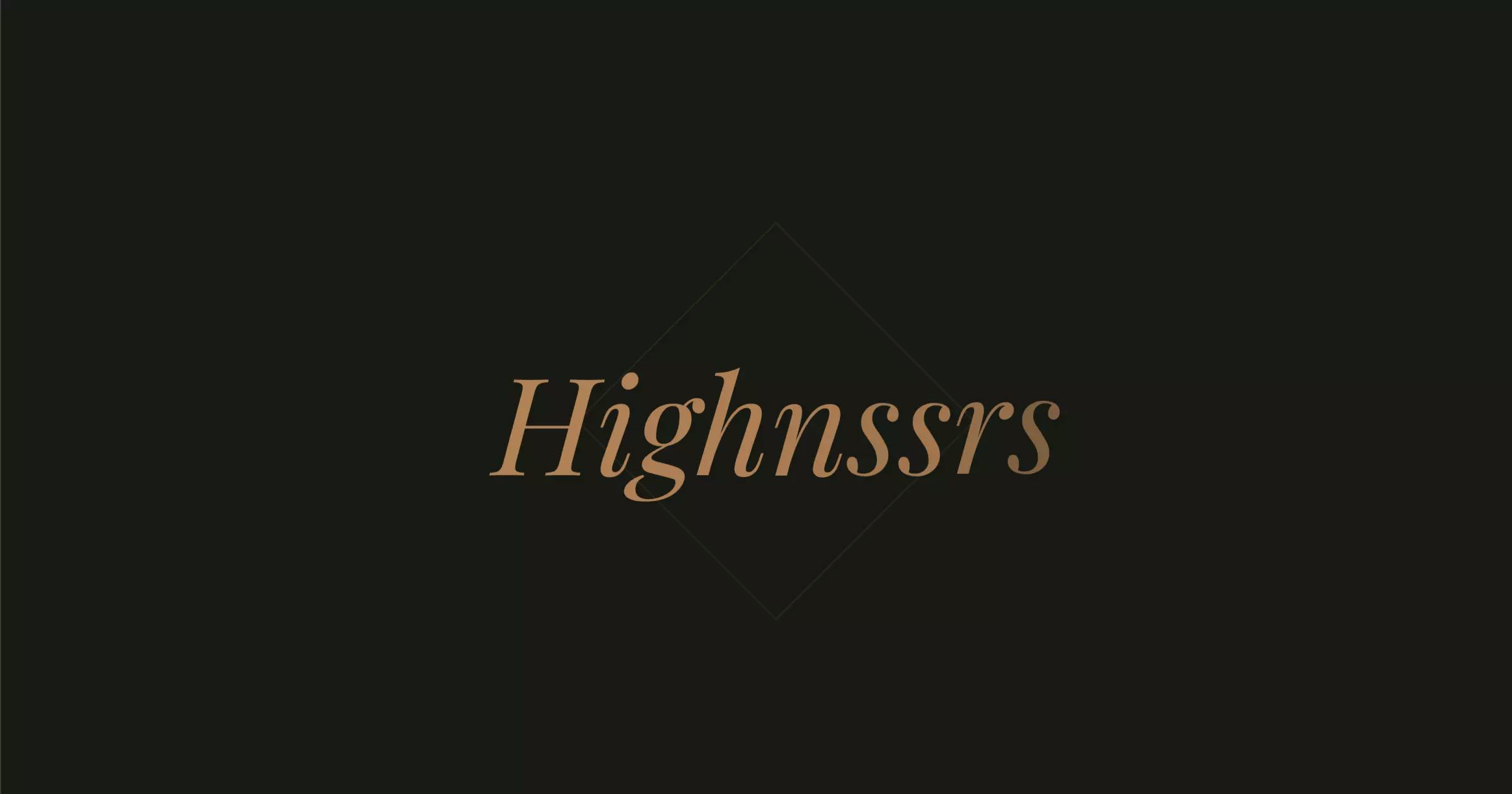 Highness様 service image